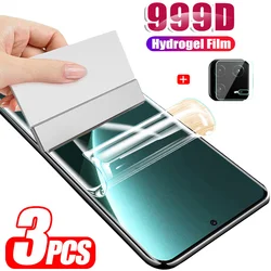 Soft Pelicula Hidrogel For Xiaomi 13T Pro 12 Lite Screen Protector Xiomi 12X 13 Ultra Hydrogel Film Xiaomi 11T 12T Pro Water gel Front + Camera Film Mi 13Pro Protectores de Pantalla Mi 12 11 T hydro gel Phone Glass