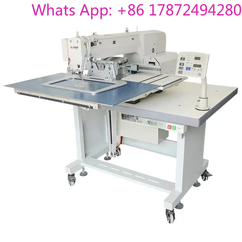 

Промышленная швейная машина YJC-342G, полностью автоматическая, с рабочей областью 30см*20см, с металлическим двигателем, прямые продажи с завода, для пошива одежды, Brother