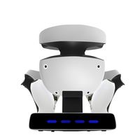 Y22A For PS VR2 Handle Charging Base VR Helmet Storage Stand VR2 Multi-Function Charger PS5 Handle Charging Base