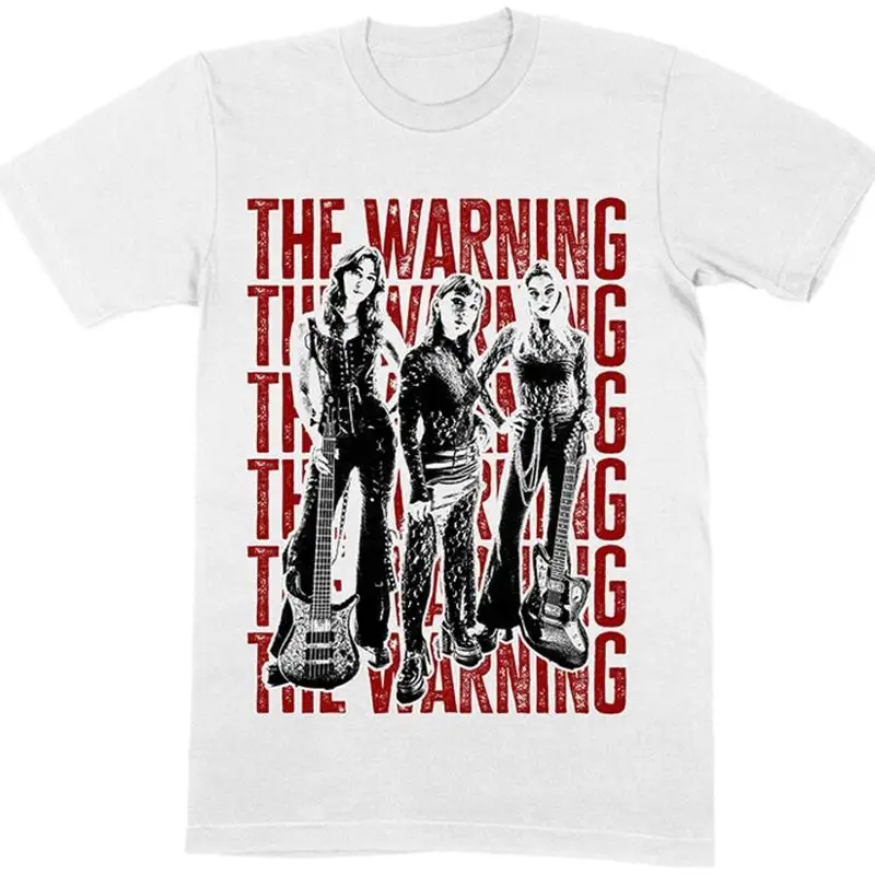Rare The Warning Cotton Men All Size 9D1140 T shirt