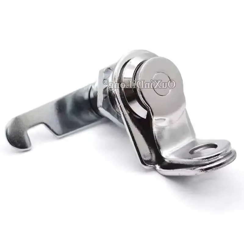 10PCS Solid Zinc Alloy Cam Locks Metal Toolbox Drawer Cabinet Lock Padlock Mailbox Locks Locker File Cabinet Locks + Lock Tongue