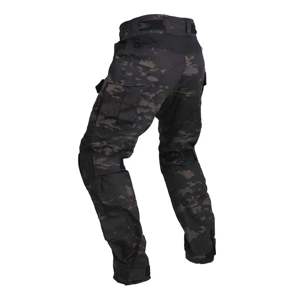 EMERSONGEAR Combat Pants Hunting Tactical Pants with Knee Pads Trekking Hiking Camping Airsoft Paintball Trousers Training