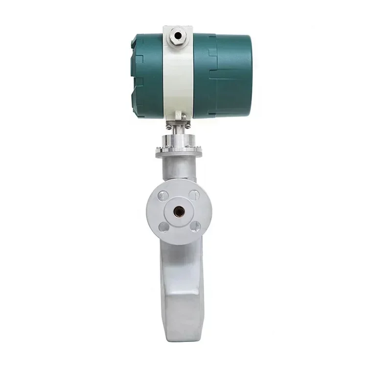 DN6 0.2% RS485 Ultra-low Temperature Medium Flowmeter 4-20mA Slurry Water Coriolis Mass Flow Meter