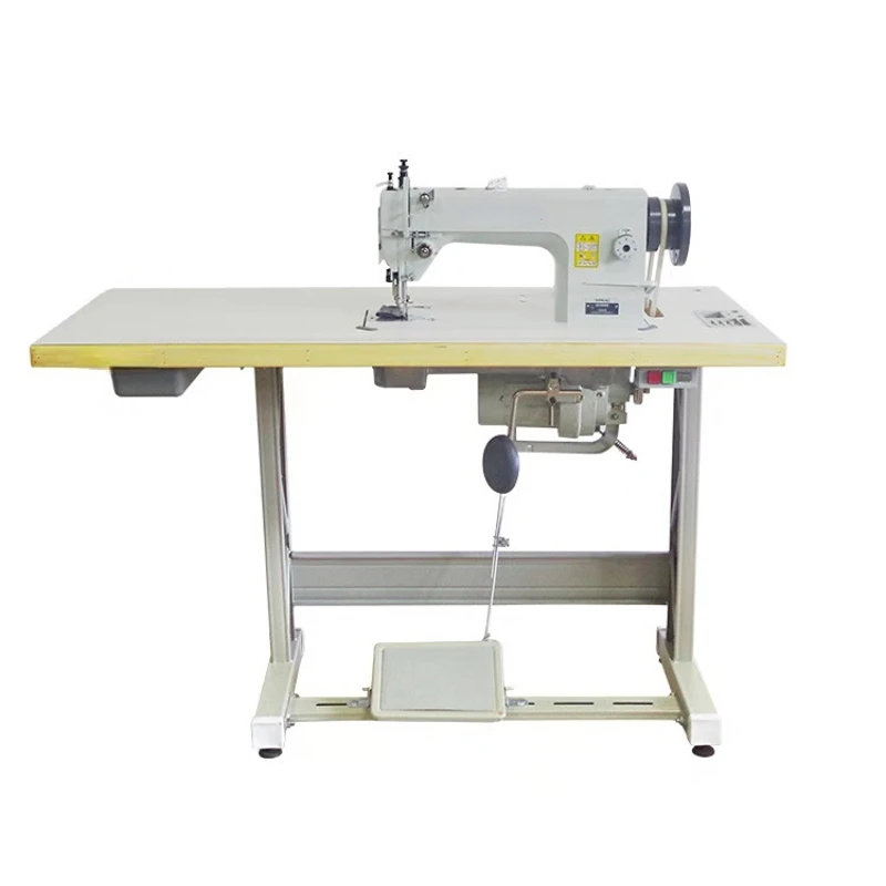 

Walking foot industrial clothes sewing table stand machine price philippines