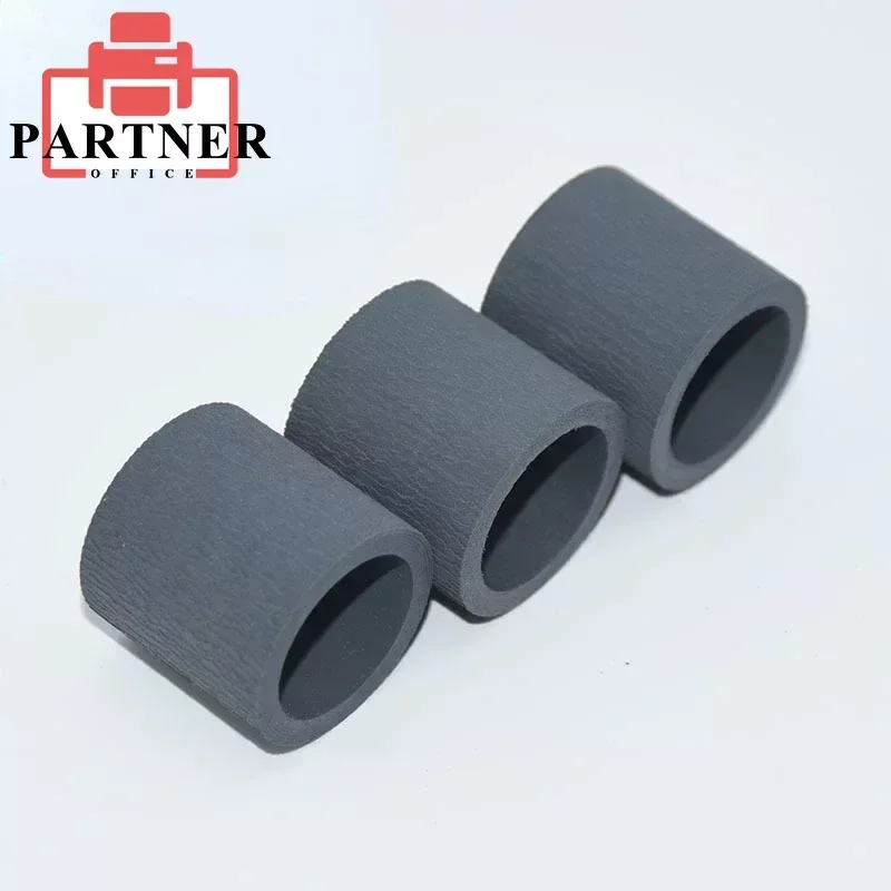 10PCS RL1-0540 RL1-0542 RL1-2891 RM1-3763 RM1-6313  Paper Pickup Roller Rubber Tire for HP 1320 P3005 P3015 2035 2055 2727