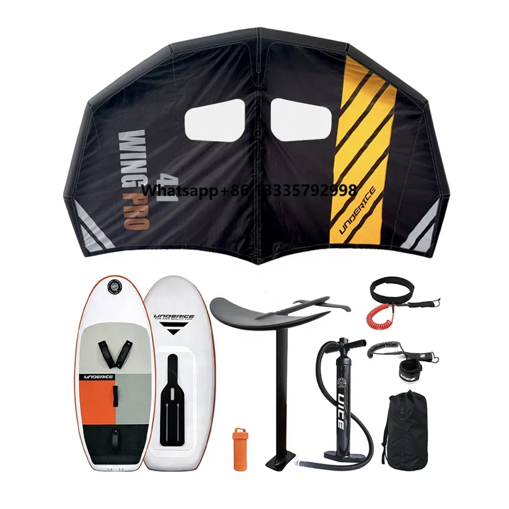 

2024 Favorite Watersports Product Hot Selling Wing Foil Inflatable Kite Sail Surfboard High Quality Wing Surf Set