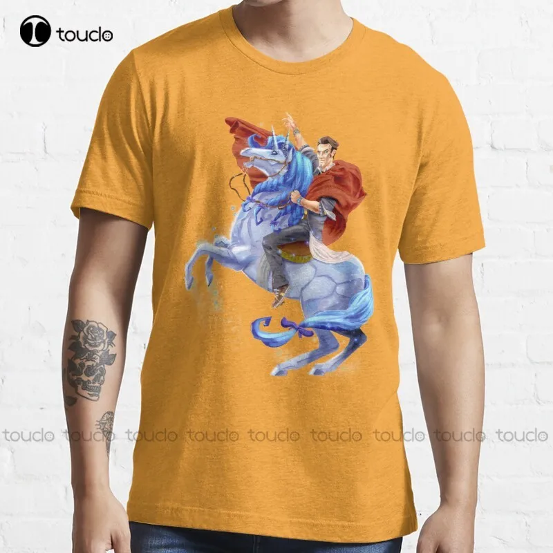 Novo bonito jack & buttstallion (sem fundo) camiseta camisa de algodão camisas para meninas adolescentes personalizado aldult adolescente unisex