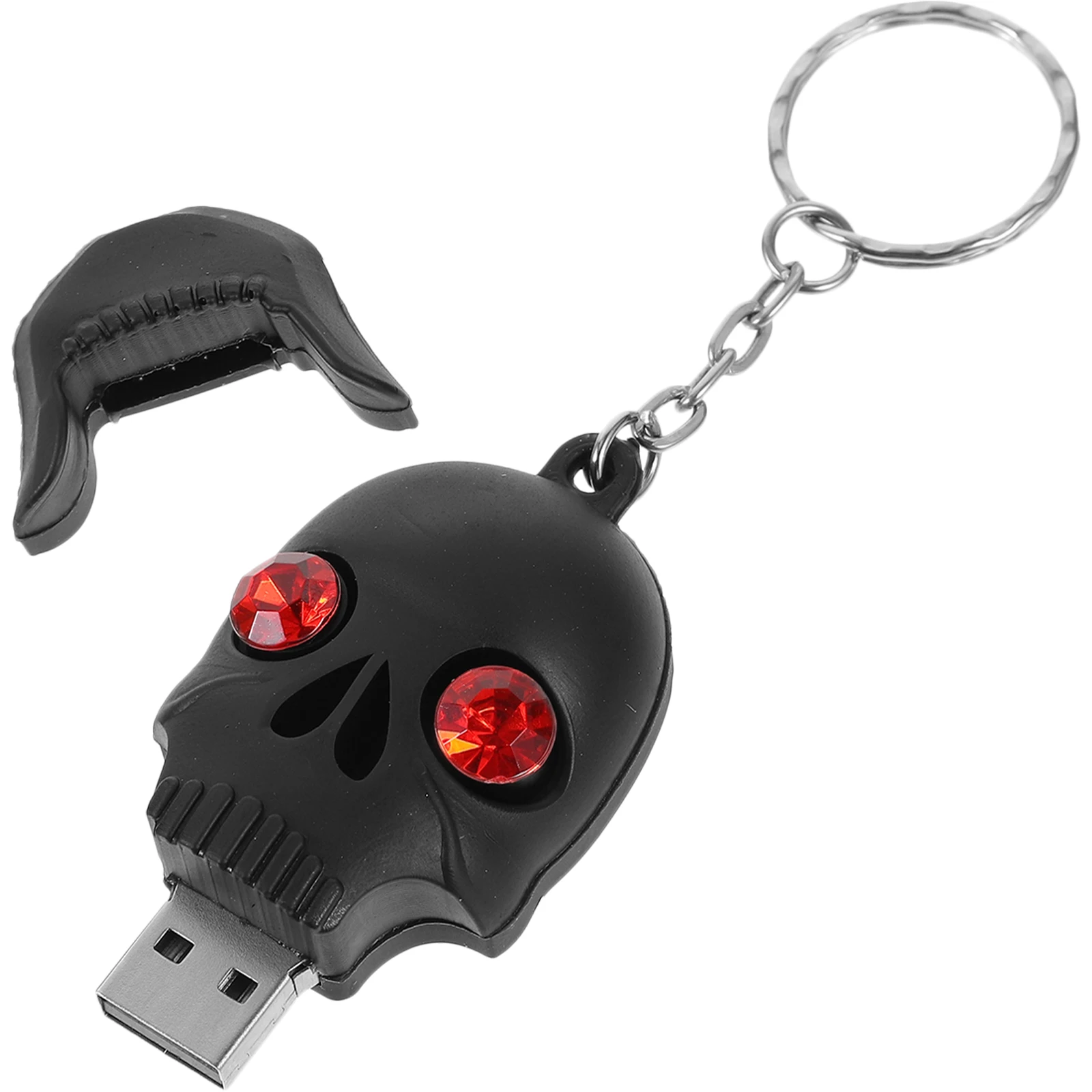 

Usb 20 Skull Shape Flash Drive 32Gb Large Capacity Memory Stick For File Storage Halloween Style Gift Item Quick Transfer