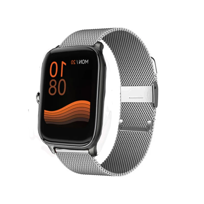 Металлический ремешок «Милан» для Lou haygst Lite RT2 RS3 LS04 GS, ремешок для часов Haylou Watch S8 R8 RS5, браслет Haylou RS4 Plus 22 мм 20 мм