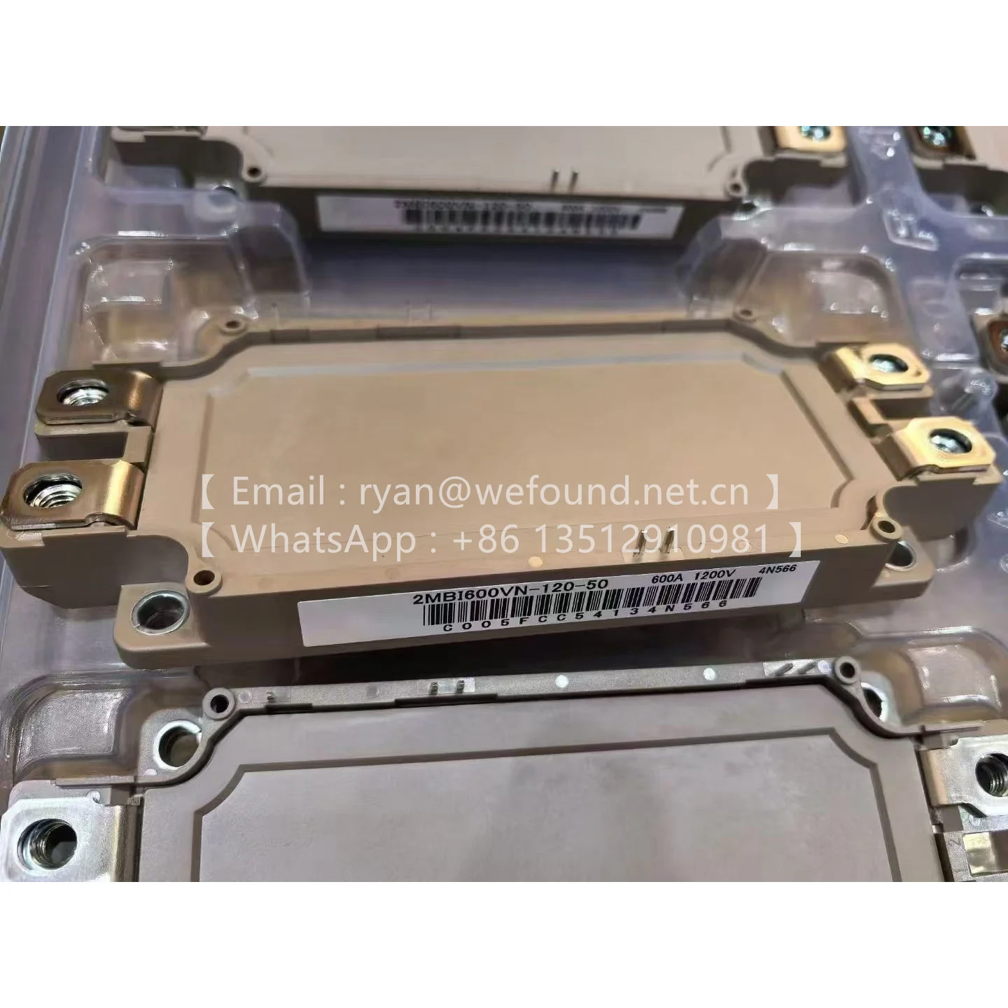 2MBI600VN-120-50 1200 فولت 600A وحدة IGBT