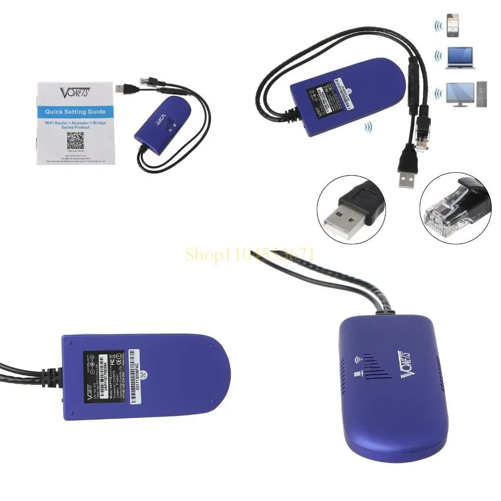 

Best Seller 4G RJ45 Ethernet Port VAP11G Router Bridge Dongle WiFi Repeater Cable Converter Wireless WiFi Adaptor