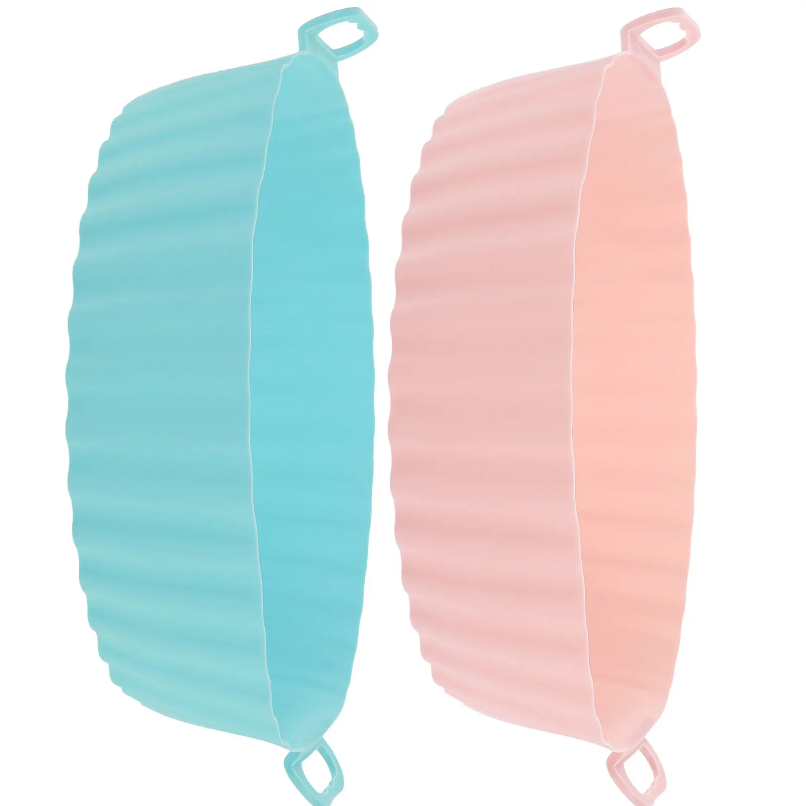 2Pcs Silicone Baking Mat for Air Fryer Nonstick Reusable Oven Liner Heat Resistant Kitchen Bakeware Air Fryer Accessories