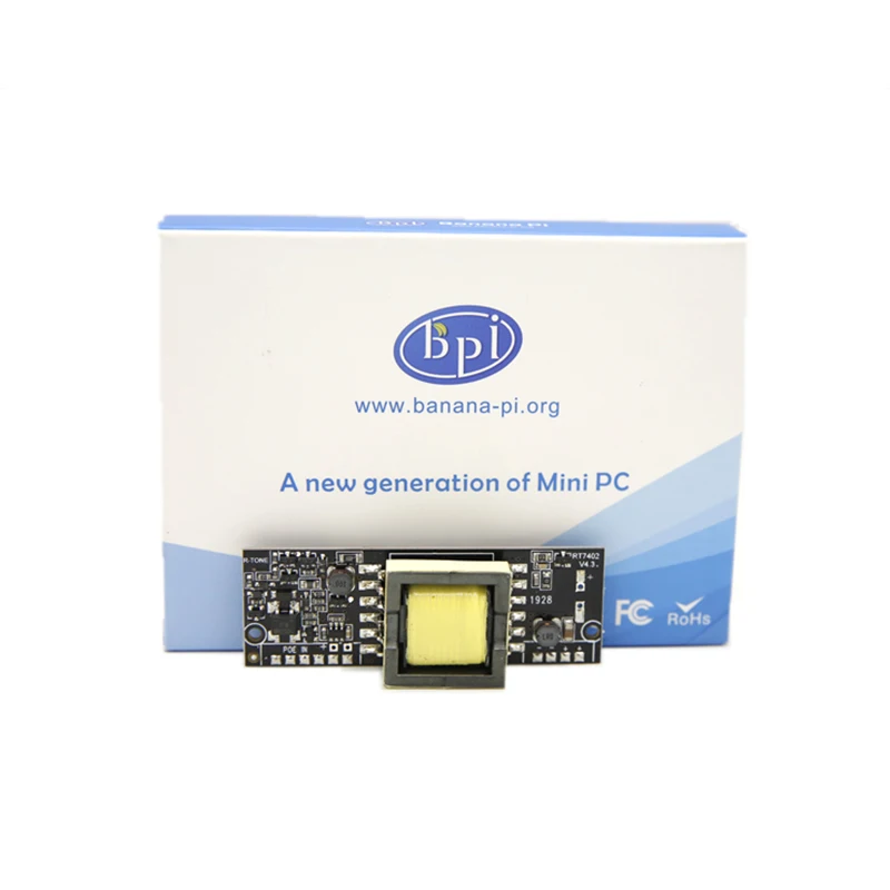 กล้วย PI 7402โมดูล POE เท่านั้นใช้กับ BPI R64 Board