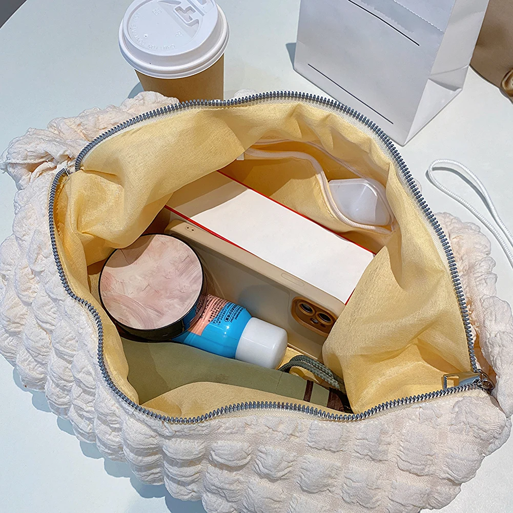 Bolso de hombro acolchado para mujer, bandolera con relleno de Color sólido, correas ajustables para los hombros, bolso versátil a la moda para chicas y mujeres