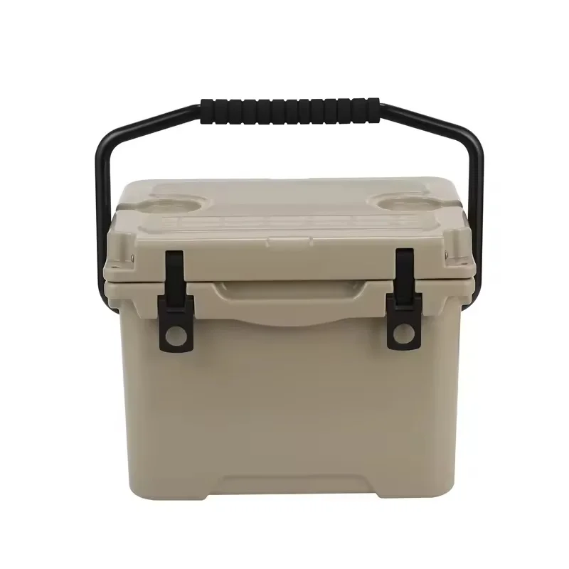 

Factory Direct Custom 17QT Rotomolded Insulated Cooler Box Portable Modern Style Ice Chest Thermal Feature Compressor Cans Chair