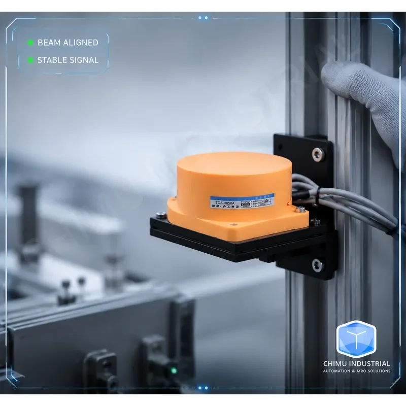 【CHIMU INDUSTRIAL】 for TCA-3050A Inductive Proximity Switch 50mm Detection Range NPN NO DC6-36V