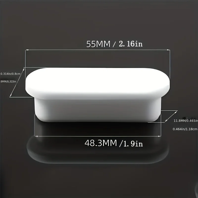 

4Pcs RV Silicone Long Sink Hole Cover Oval Overflow Plug Flexible Drain Stopper Kitchen Bathroom Wash Basin Water Sealing Parts