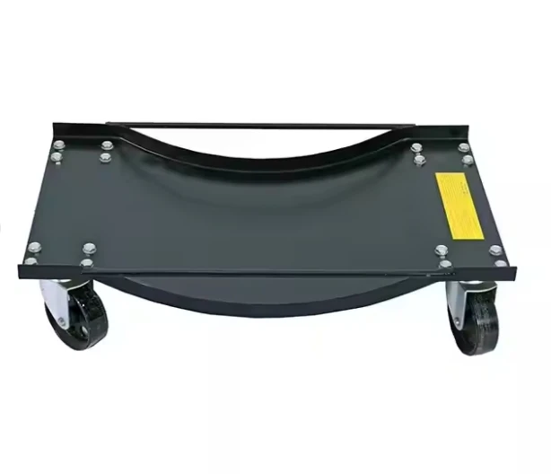 Car Dolly Bucket Moving Wheel Dolly 1500lbs Positioning Jack For Tire Change / Repair