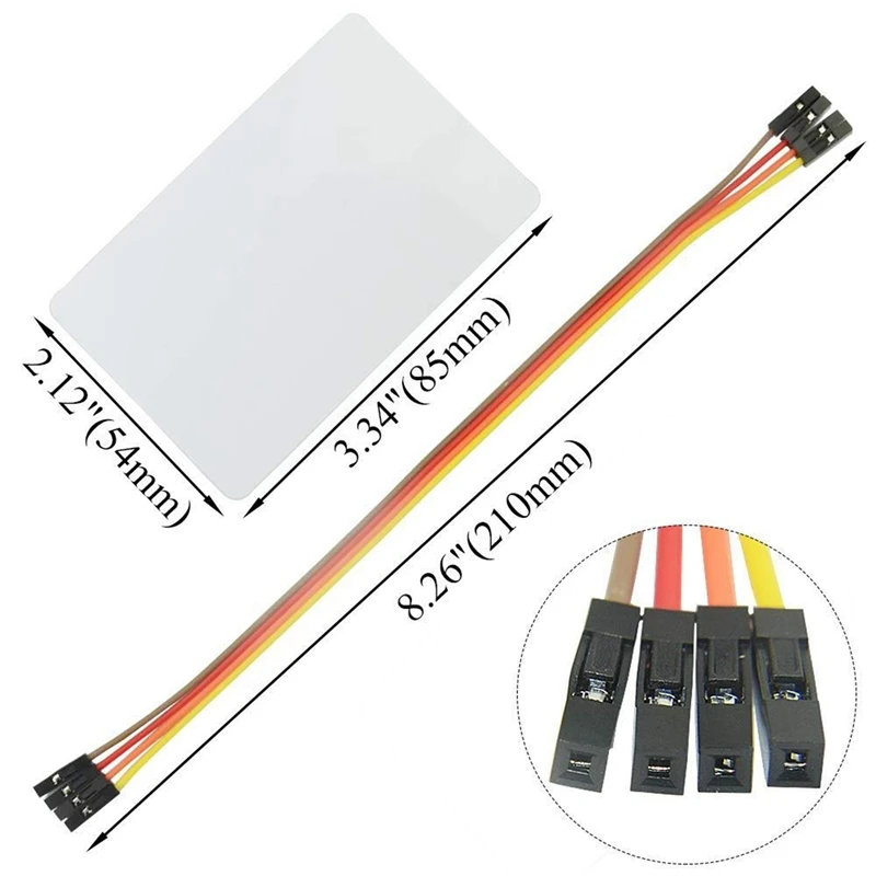 Near Field Communication Reader Module Kit PN532 NFC NXP RFID Module V3 Kit I2C SPI HSU With S50 White Card Key Card