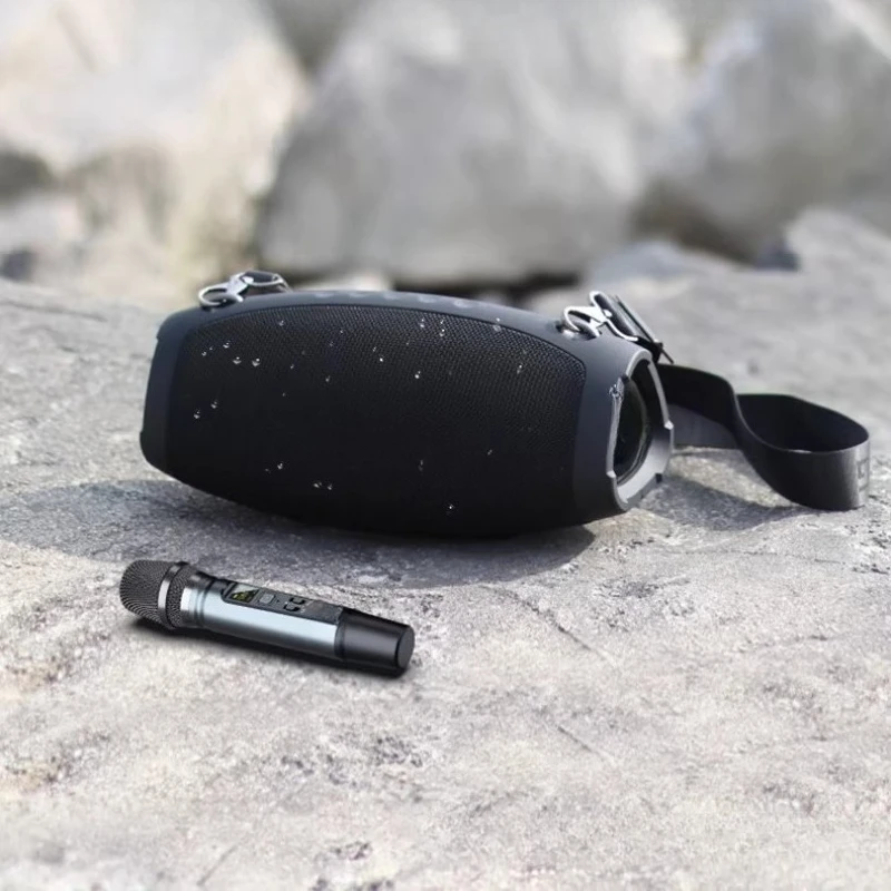 

Портативная Bluetooth-колонка для прослушивания музыки, сабвуфер, для семьи, для кемпинга на природе