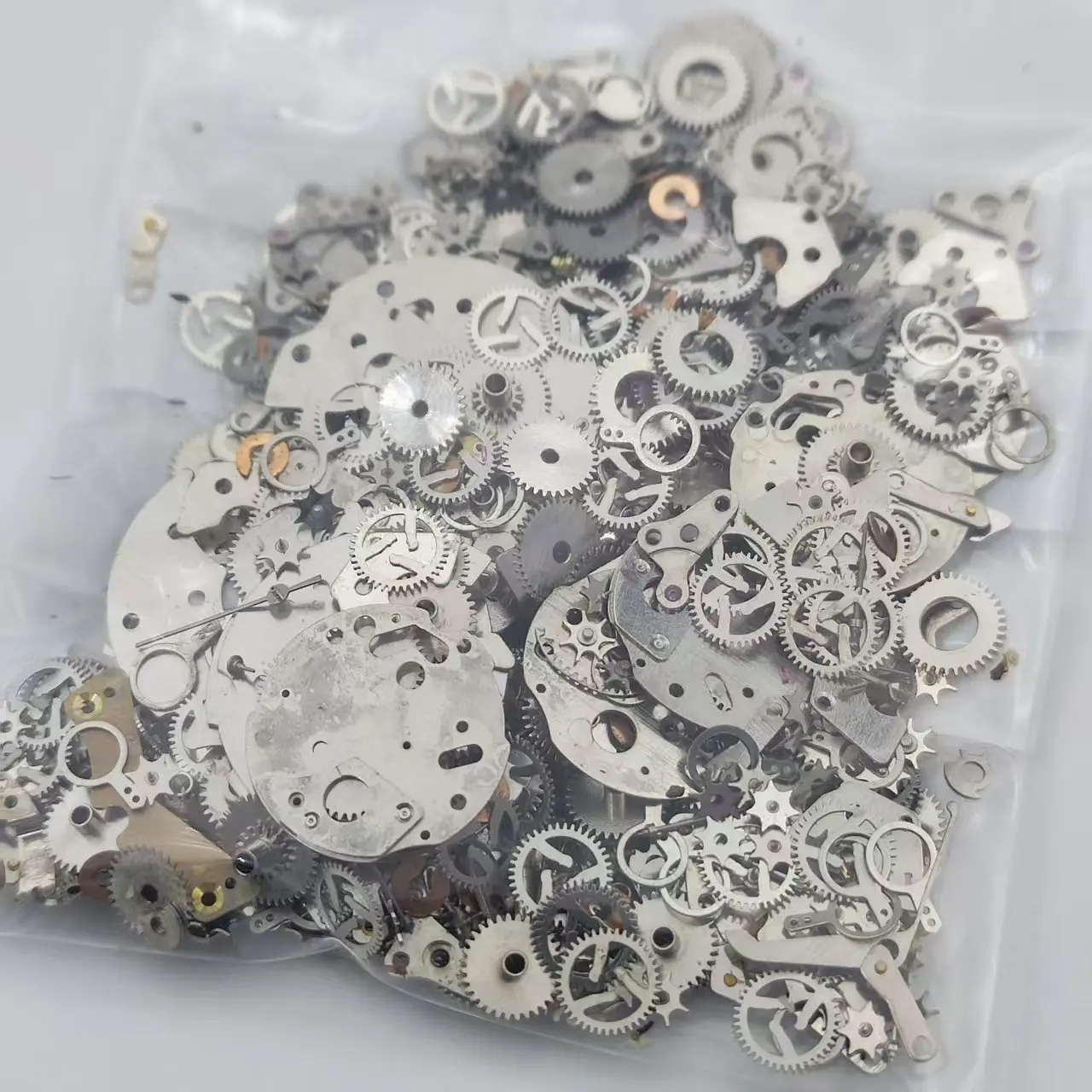 手作りの機械式時計部品,日曜大工,スチームバタフライ,サイバーパンク素材,イヤホン,ドロップゲージ針,20g