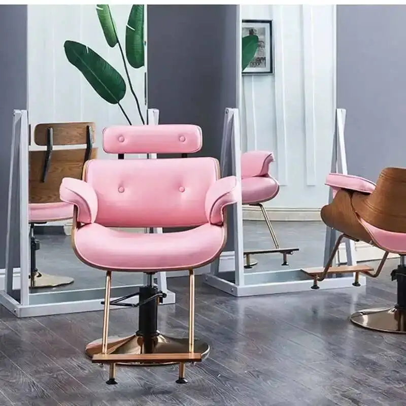 

Парикмахерская Красота Silla Макияж Поворотный Парикмахерский Стул Barbero Стул Педикюр Парикмахерское Кресло De Manicure Спа Парикмахерская Мебель