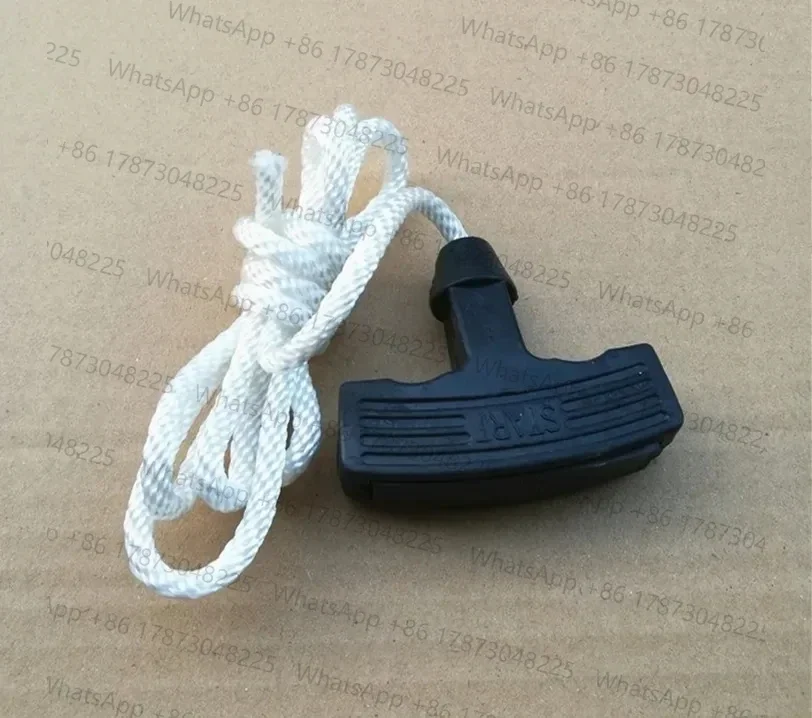 2 X (Starter handle & rope) for Chinese 178F 186F diesel engine recoil pull starter handle + rope