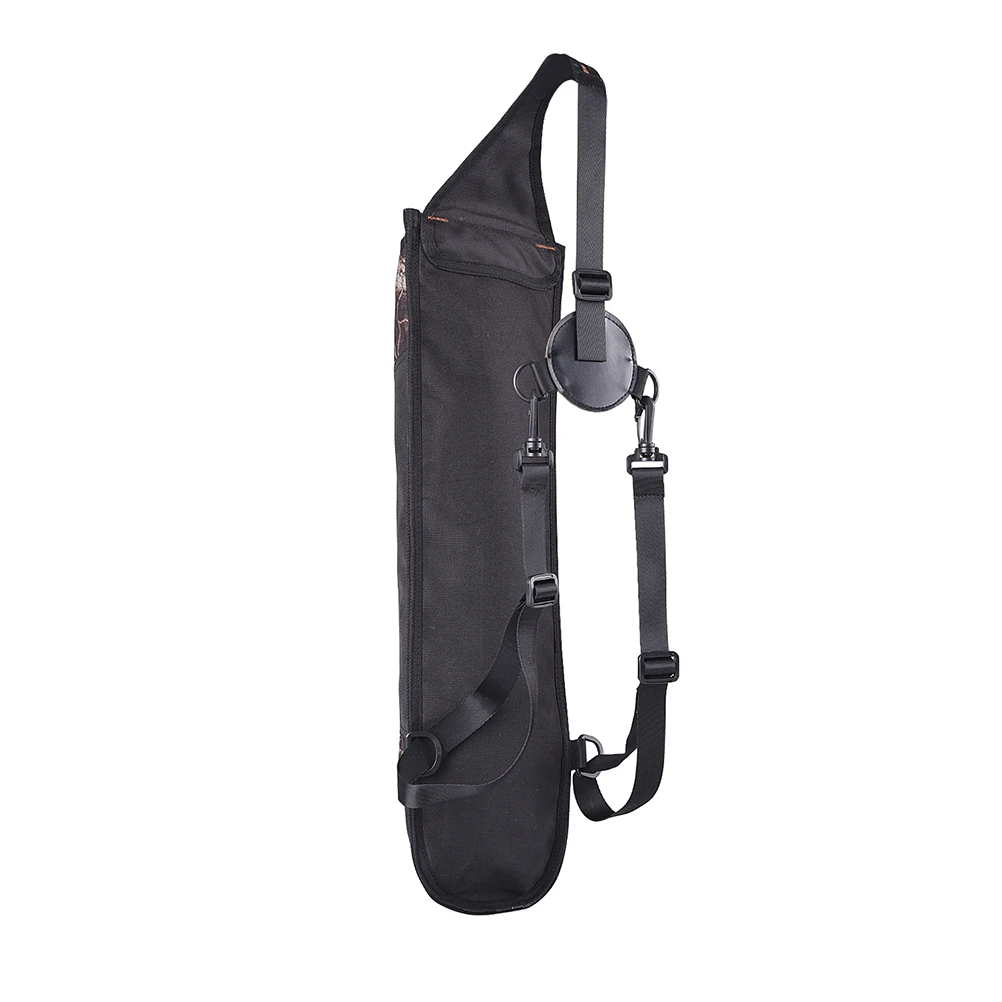 

Large Capacity Arrow Holder For Archery Single Shoulder Bag Multi-Function Outdoor Hunting Pouch Adjustable Buckle Durable Pvc