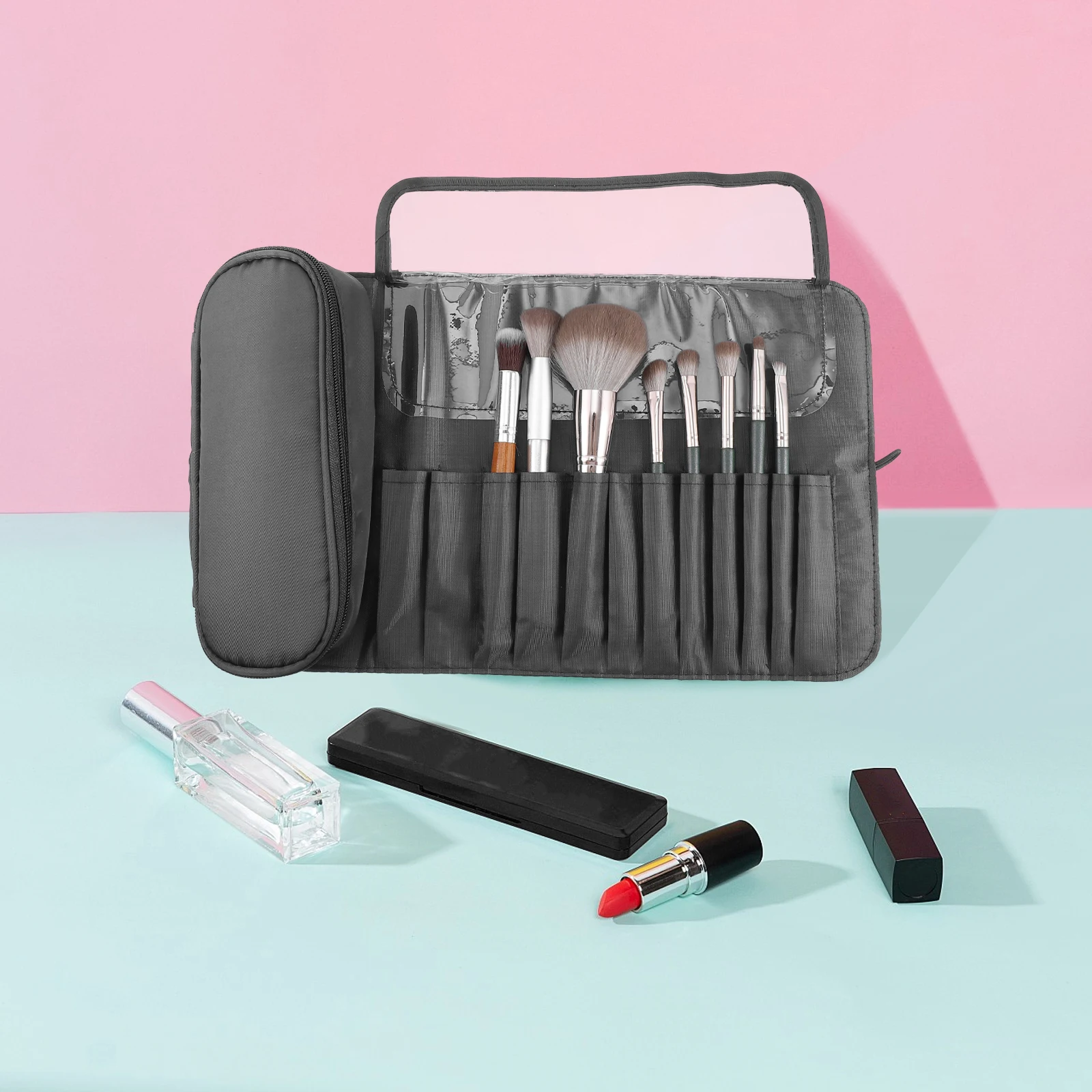 

Makeup Bag Brush Multipurpose Brush Storage Bag Case Storage Pouch Travel Size ganizer Multipurpose Container