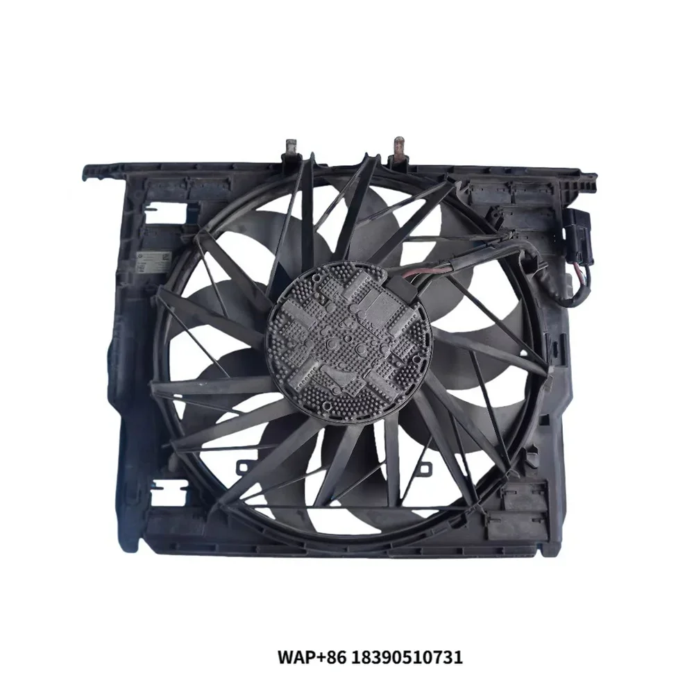 

Вентилятор охлаждения радиатора 650W/850W для BMW 7 серии F04 730i 740i 750i 760i, артикул 17428509743, оптовая продажа, бесщеточный автомобильный вентилятор