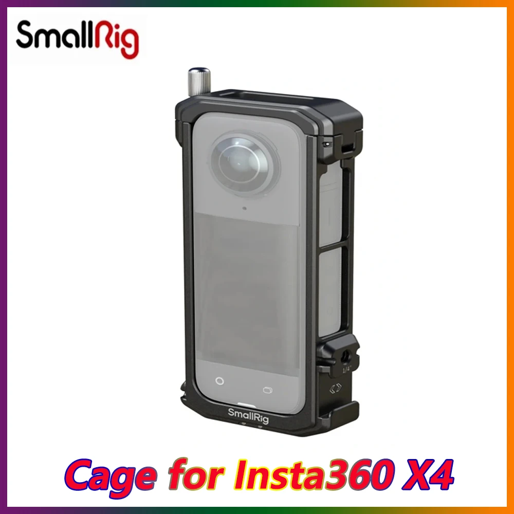 

SmallRig Rabbit Cage for Insta360 X4 Full Package Expansion Frame Camera Case Accessories 4278