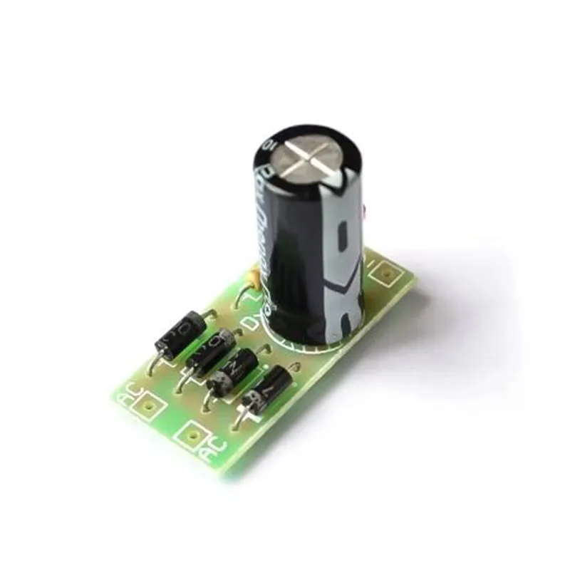 1pcs AC to DC power conversion module 1N4007 full bridge rectifier filter 12V 1A AC DC converter