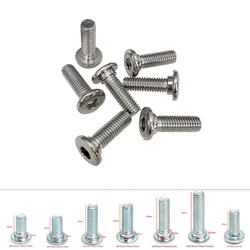 Motorcycle Brake Disc rotor Screws Bolts Universal Carbon Steel M8 x 1.25mm x 16/25/30/35mm For Honda Yamaha Kawasaki Suzuki