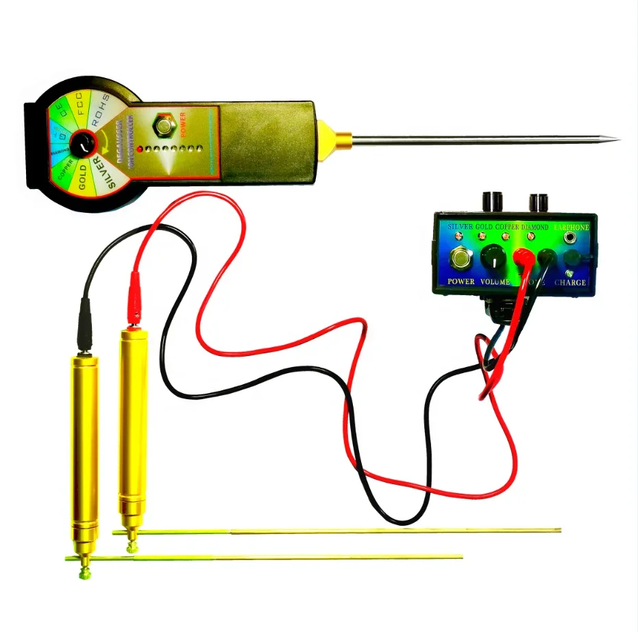 Ionic Search System GR-3000 Underground Metal Detector GR3000 Treasure Gold Silver Copper Diamonds Finder Hunter Digger