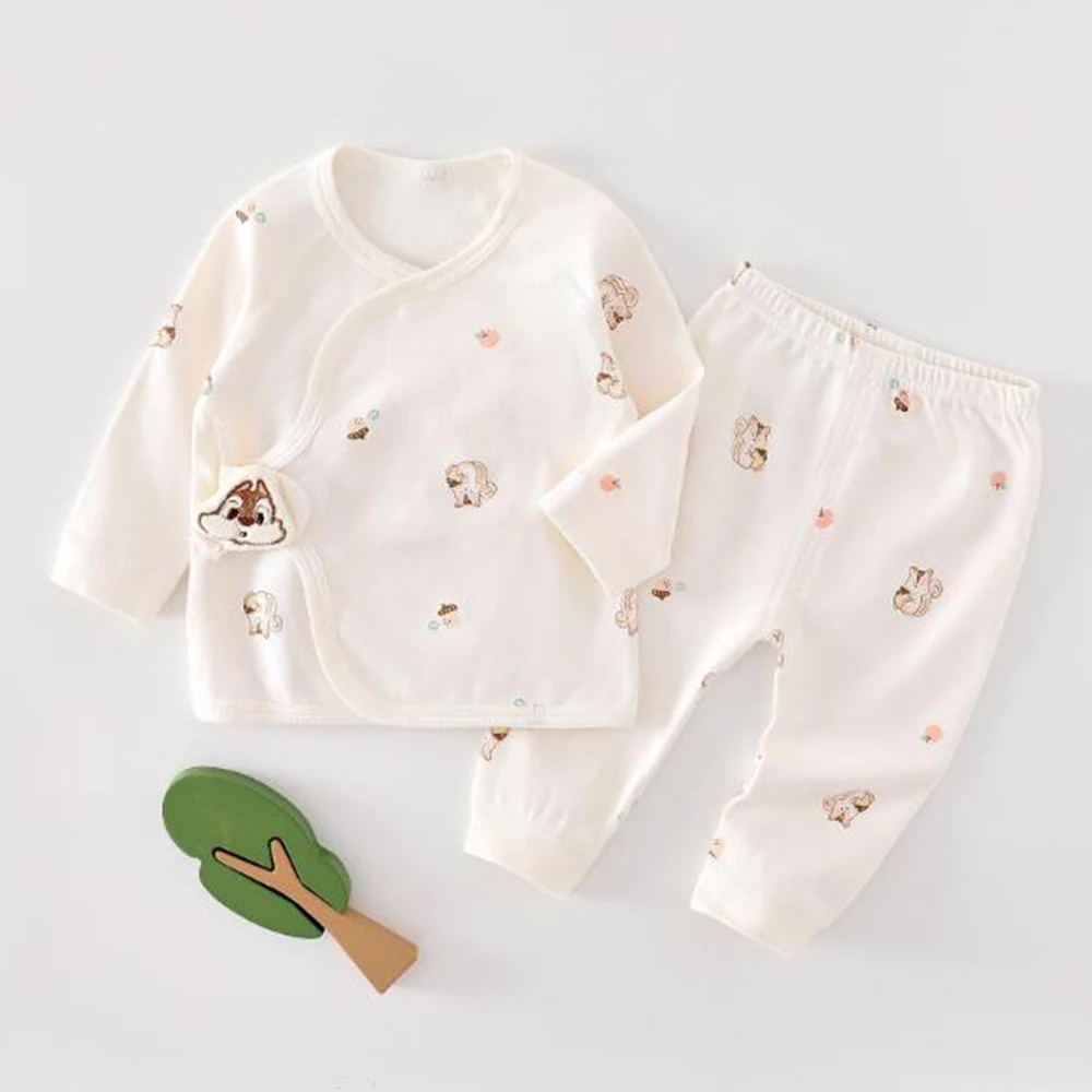 Baby Boy Halloween Outfits Combed Cotton Long Sleeve Tops Pants 2Pcs Spring Autumn Winter Newborn Clothes Baby Girl Sets