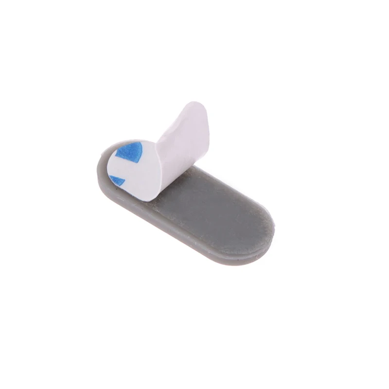 2/4 Uds. Cubierta inferior para portátil, almohadilla antideslizante, patas de goma para E5400 E5401 E5410 E5510 E5500, almohadilla para carcasa inferior