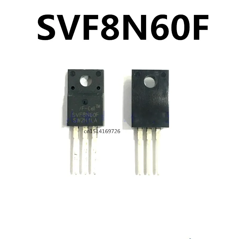 Original new 5pcs/ SVF8N60F 8A600V TO-220F