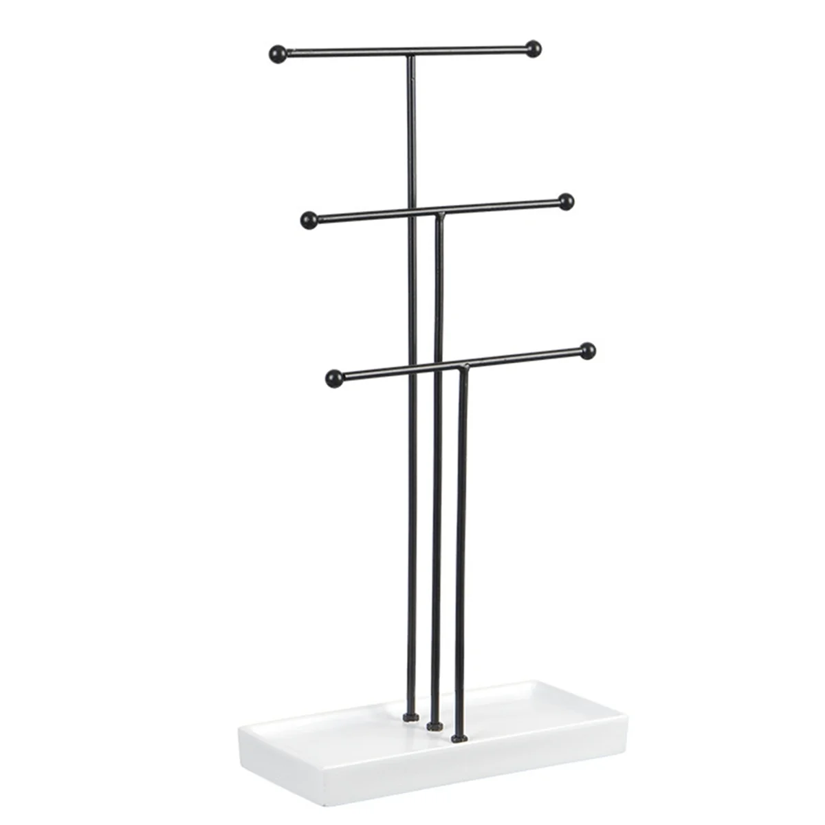apb-black-t-type-3-layer-jewelry-rack-display-prop-ring-storage-box-earring-jewelry-rack-necklaces-rings-jewelry-box