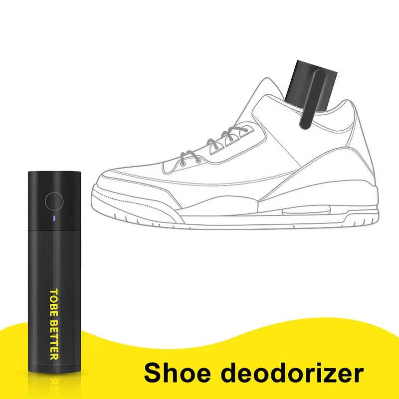 Electric Shoe Deodorizer Sneaker Deodorizing Machine With Timing Function Wireless Deodorizer Eliminate Bad Odor Portable Shoe