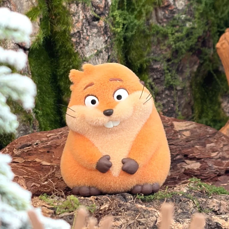 

Disney Beaver Blind Box Transformation Plan Series Limited-Edition Figure Surprise Blind Box Movie Merchandise Birthday Gift