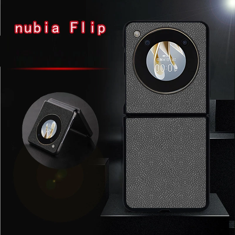 

Fundas For ZTE nubia Flip 5G Leather Shockproof Phone Case For ZTE Nubia Flip Holster Protection Cover For ZTE nubia Flip Cases