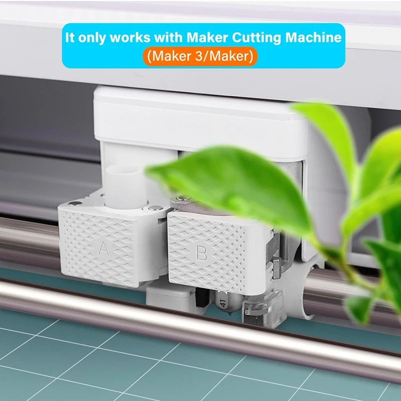 Lama di perforazione, punta di incisione e punta di Debossing Fine Bundle per Cricut Maker Quick Swap Housing