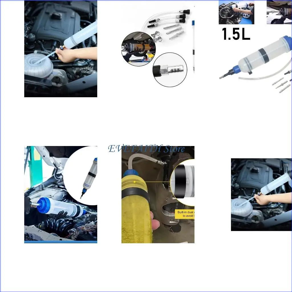 

124B High Efficiency Hand Operated Oil for Brake Fluid Lubrication Extraction