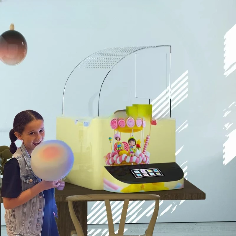 آلة بيع السكر الصغيرة آلة الخطمي المحمولة #5