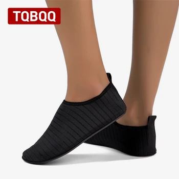 남녀공용 빠른 건조 웨이딩 슈즈, 부드러운 미끄럼 방지 수영 슬리퍼, 해변 경량 스포츠 스니커즈, Di 