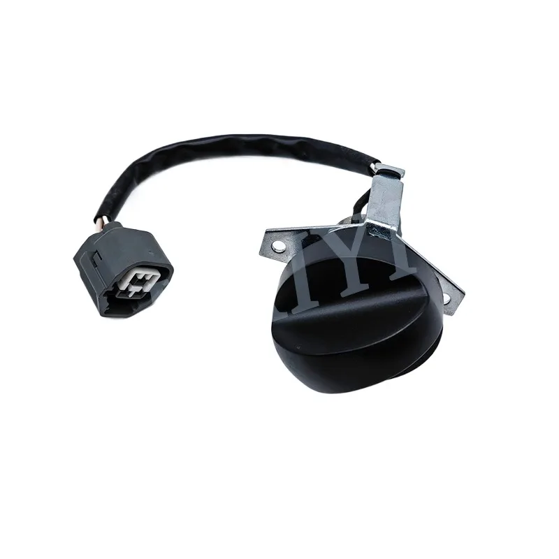 

For Foton Lovol FL917/920/L933/935/936/938G throttle knob fuel door switch excavator accessories