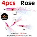 4pcs Rose