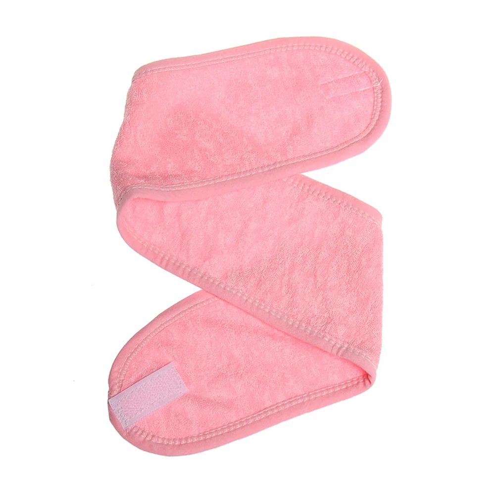 

5 PCS Headgear Lift-proof Strap Pregnant Woman Pink Headband Washing Face Headwrap