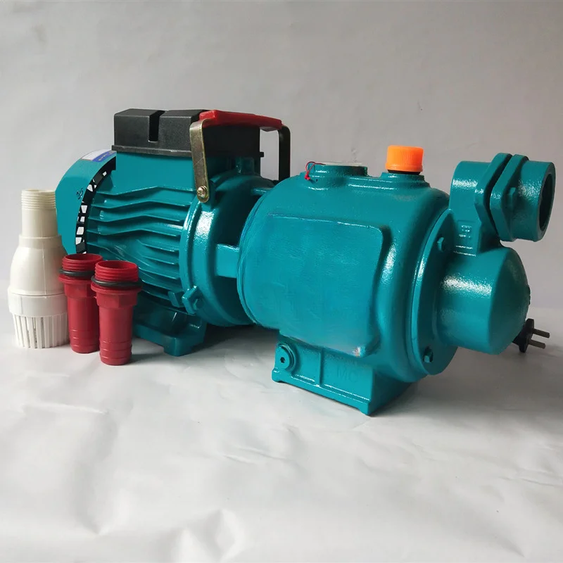 Household high-lift single-phase screw self-priming pump High-pressure well pumping suction pump Tap water pipeline booster pump