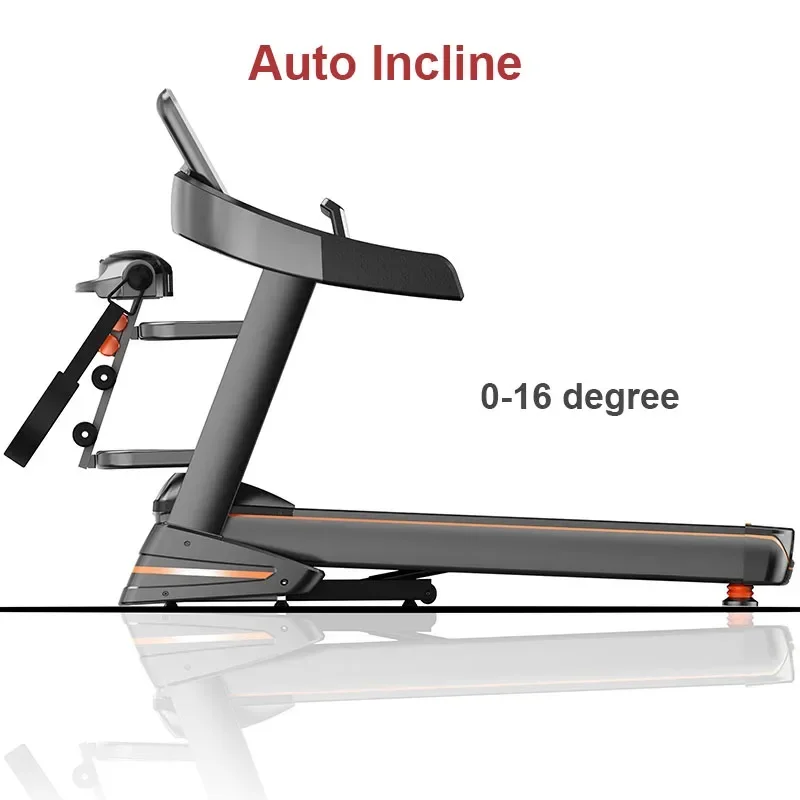 

Commercial Treadmill Gym Equipment Fitness Machine Treadmill With Tv Screen